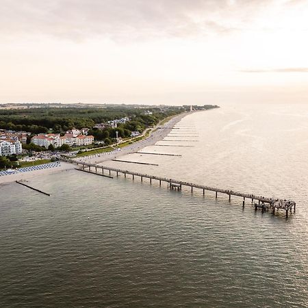 奥斯特西库伦伯恩旅游魅力酒店 Ostseebad Kühlungsborn 外观 照片
