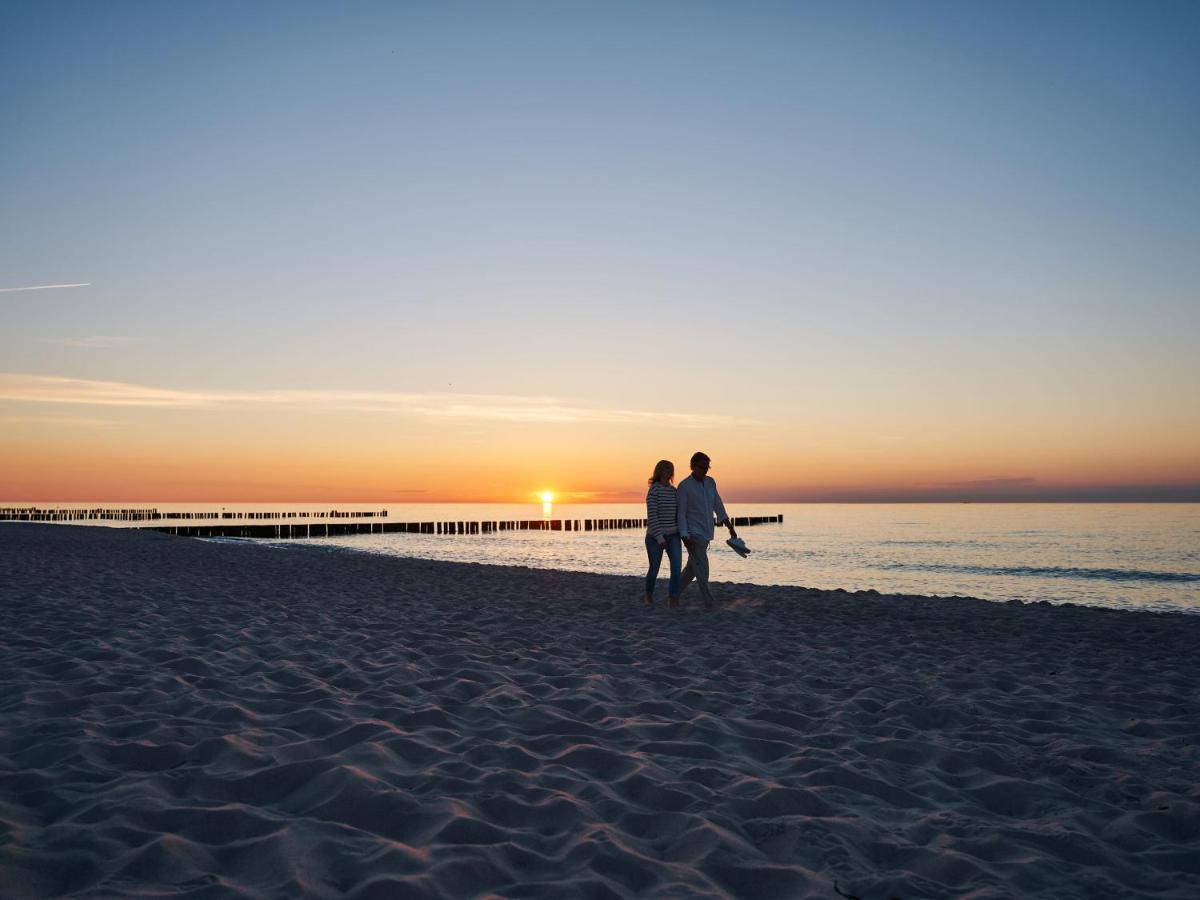 奥斯特西库伦伯恩旅游魅力酒店 Ostseebad Kühlungsborn 外观 照片