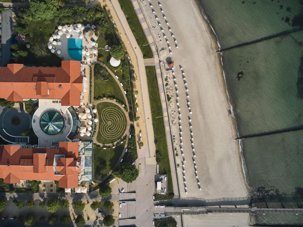 奥斯特西库伦伯恩旅游魅力酒店 Ostseebad Kühlungsborn 外观 照片