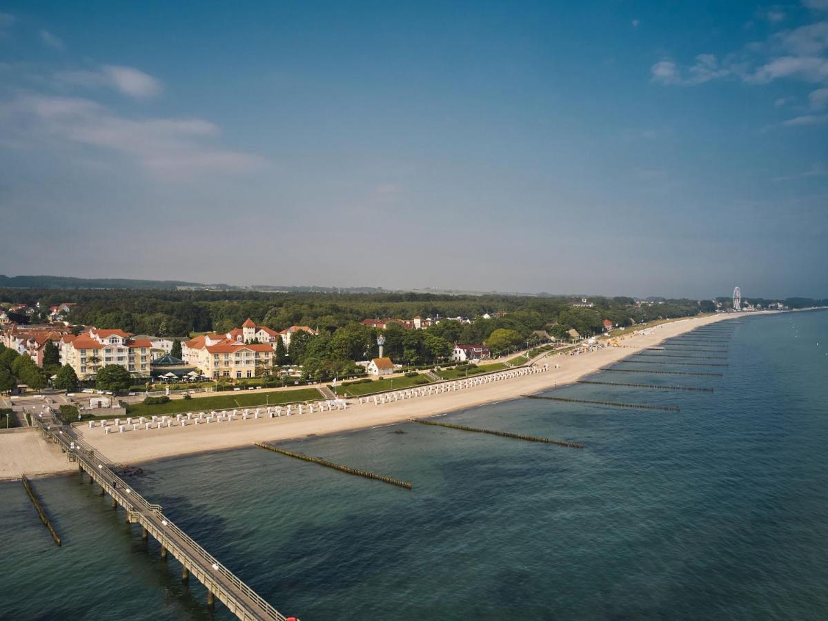 奥斯特西库伦伯恩旅游魅力酒店 Ostseebad Kühlungsborn 外观 照片