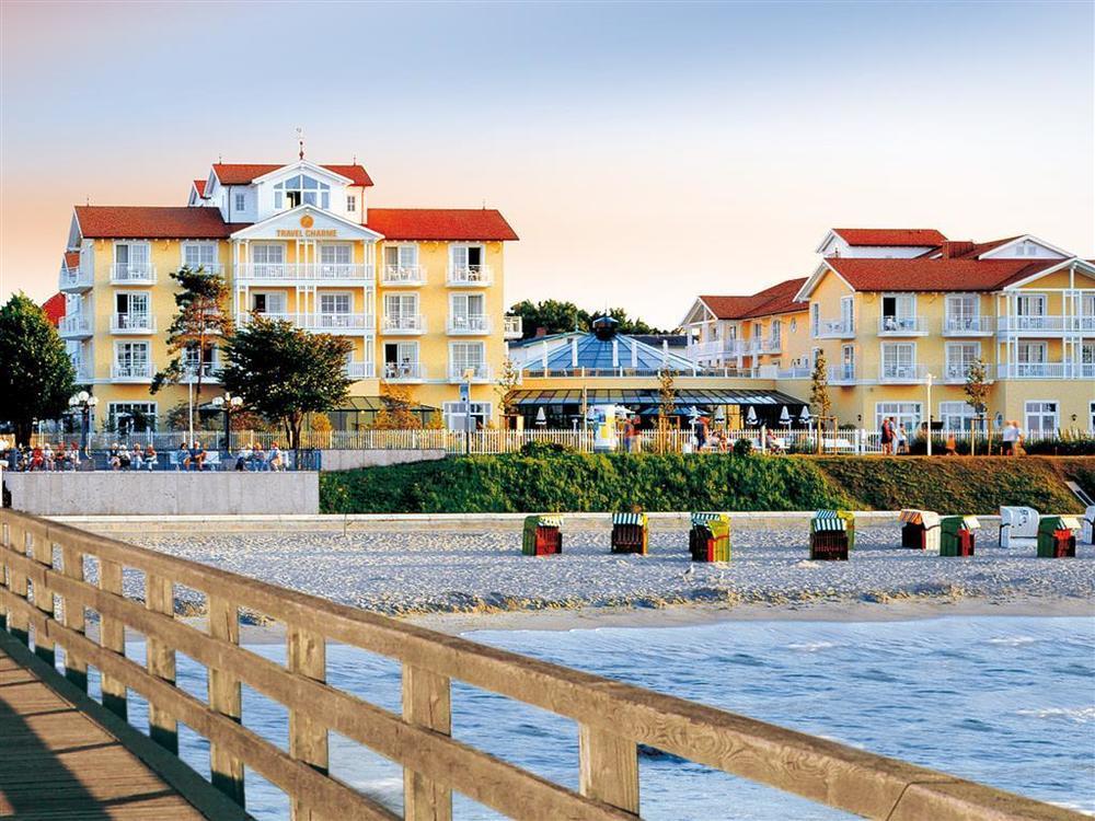 奥斯特西库伦伯恩旅游魅力酒店 Ostseebad Kühlungsborn 外观 照片
