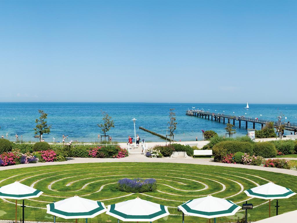 奥斯特西库伦伯恩旅游魅力酒店 Ostseebad Kühlungsborn 外观 照片