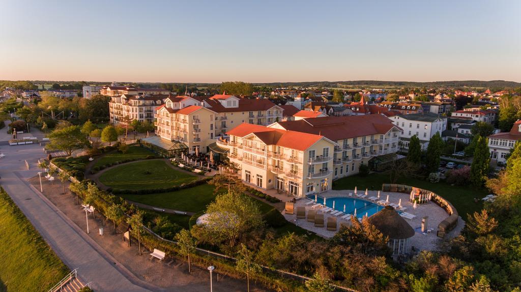 奥斯特西库伦伯恩旅游魅力酒店 Ostseebad Kühlungsborn 外观 照片