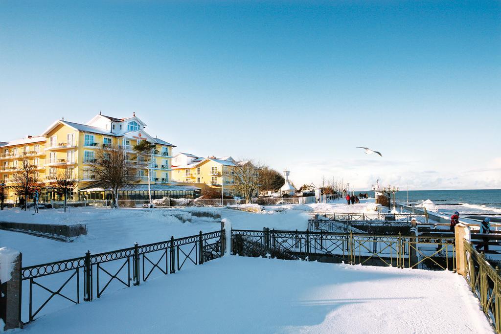 奥斯特西库伦伯恩旅游魅力酒店 Ostseebad Kühlungsborn 外观 照片