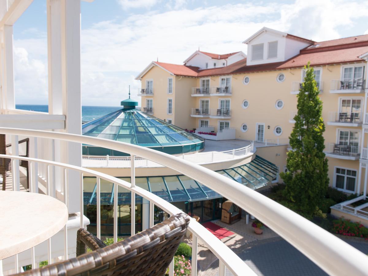 奥斯特西库伦伯恩旅游魅力酒店 Ostseebad Kühlungsborn 外观 照片