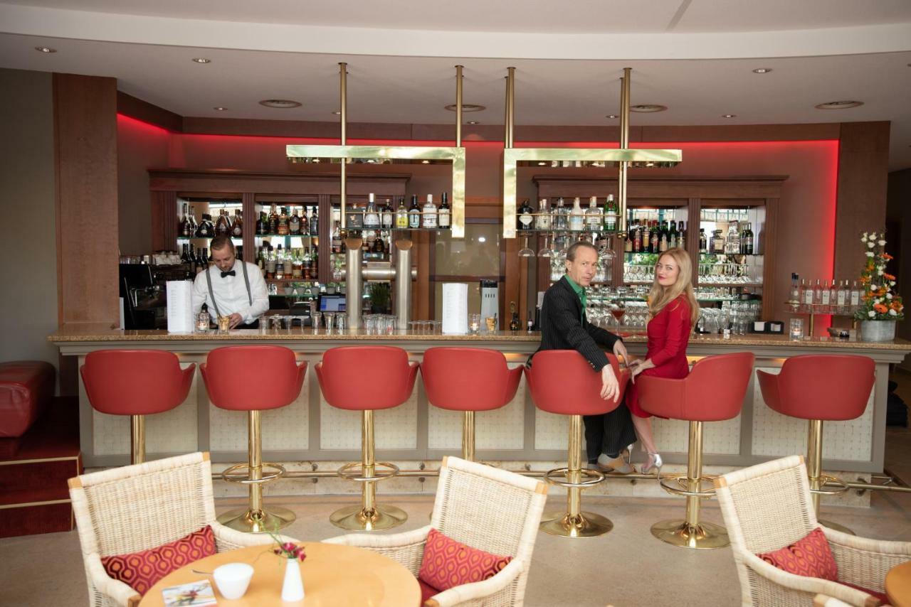 奥斯特西库伦伯恩旅游魅力酒店 Ostseebad Kühlungsborn 外观 照片
